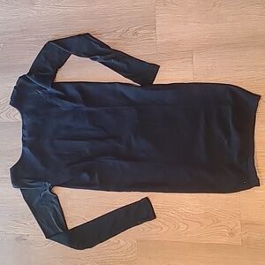 Open Back Free People Intimatly Black Dress